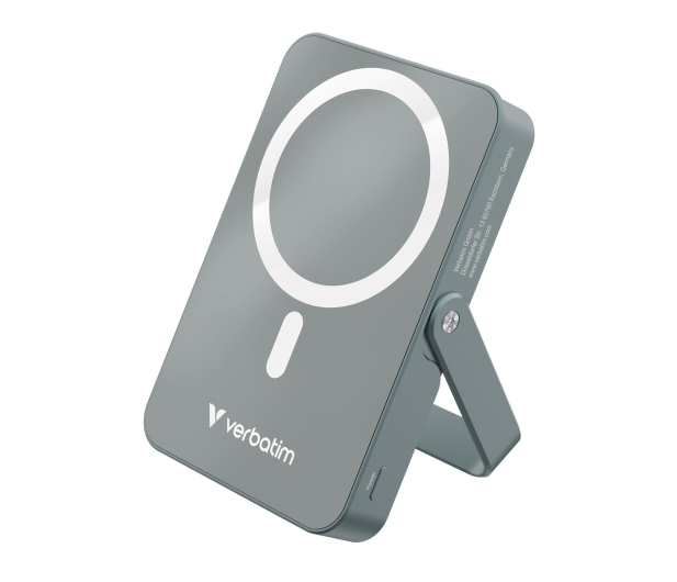 Verbatim Charge ‘n’ Go Power Bank with Stand Magnetic Wireless 10000m - 1340209 - zdjęcie 2